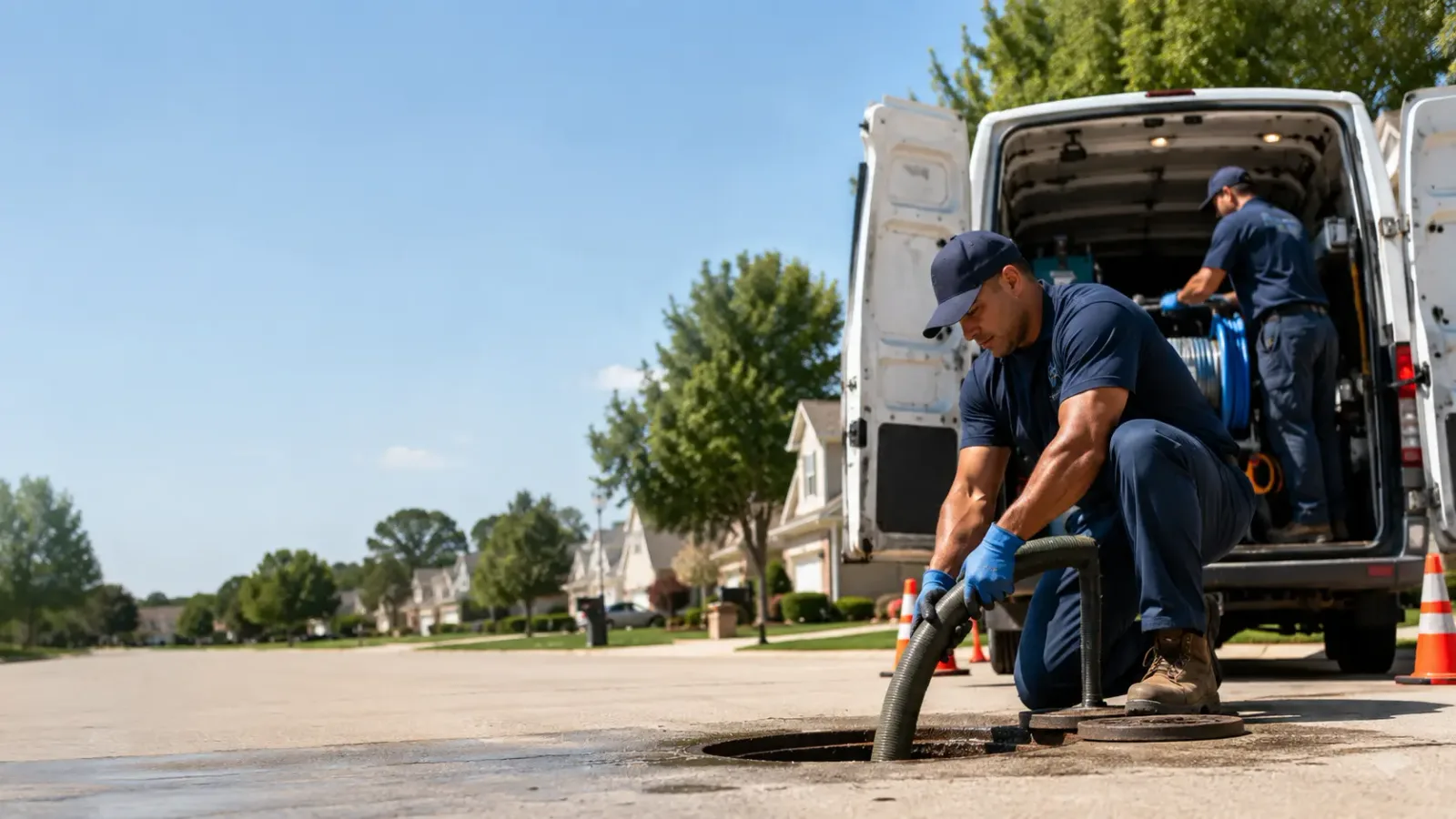 Sewer Backup Cleanup services in Speedway, IN